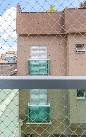 Apartamento à venda com 106m², 2 quartos e 1 vaga Apartamento à venda com 106m², 2 quartos e 1 vagaSacada do Quarto 1