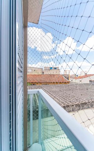 Apartamento à venda com 106m², 2 quartos e 1 vaga Apartamento à venda com 106m², 2 quartos e 1 vagaSacada do Quarto 1