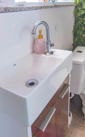Apartamento à venda com 106m², 2 quartos e 1 vaga Apartamento à venda com 106m², 2 quartos e 1 vagaLavabo