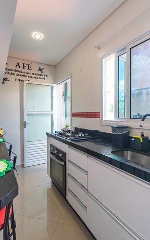 Apartamento à venda com 106m², 2 quartos e 1 vaga Apartamento à venda com 106m², 2 quartos e 1 vagaCozinha