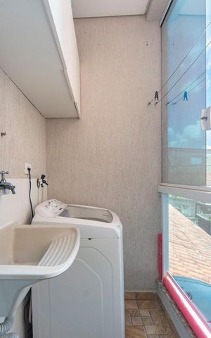 Apartamento à venda com 106m², 2 quartos e 1 vaga Apartamento à venda com 106m², 2 quartos e 1 vagaÁrea de Serviço