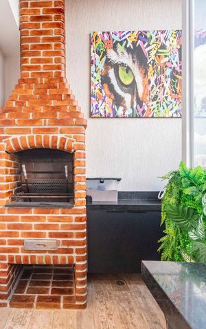Apartamento à venda com 106m², 2 quartos e 1 vaga Apartamento à venda com 106m², 2 quartos e 1 vagaÁrea Gourmet