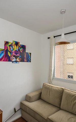 Apartamento à venda com 30m², 1 quarto e sem vagaSala
