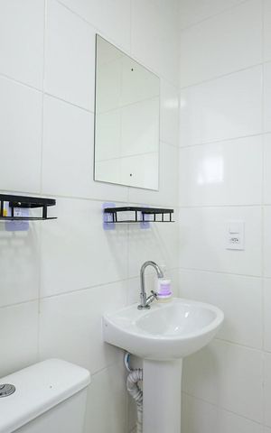 Apartamento à venda com 30m², 1 quarto e sem vagaBanheiro Suíte 