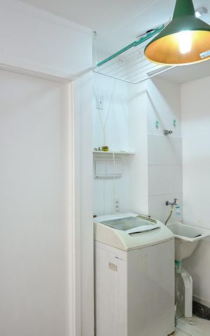 Apartamento à venda com 30m², 1 quarto e sem vagaÁrea de Serviço 