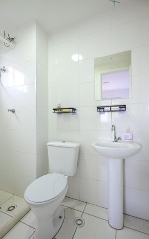Apartamento à venda com 30m², 1 quarto e sem vagaBanheiro Suíte 