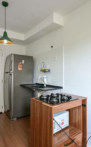 Apartamento à venda com 30m², 1 quarto e sem vagaCozinha