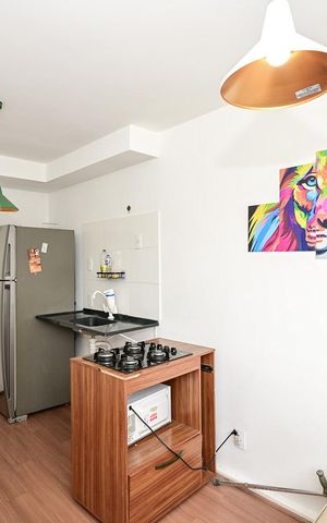 Apartamento à venda com 30m², 1 quarto e sem vagaSala