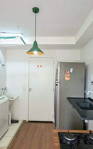 Apartamento à venda com 30m², 1 quarto e sem vagaCozinha