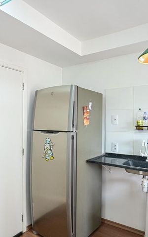 Apartamento à venda com 30m², 1 quarto e sem vagaCozinha