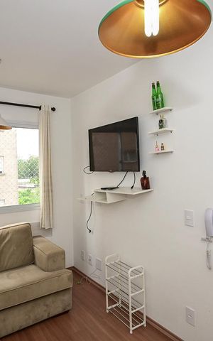 Apartamento à venda com 30m², 1 quarto e sem vagaSala