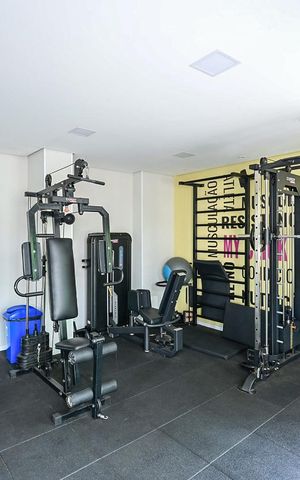 Apartamento à venda com 30m², 1 quarto e sem vagaAcademia