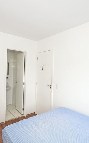 Apartamento à venda com 30m², 1 quarto e sem vagaSuíte
