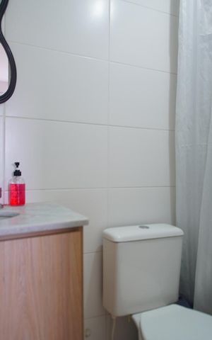 Apartamento à venda com 46m², 2 quartos e 1 vagaBanheiro da Suíte