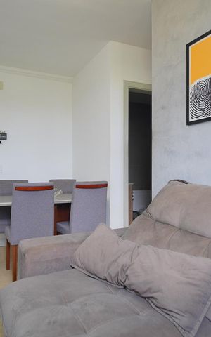 Apartamento à venda com 46m², 2 quartos e 1 vagaSala