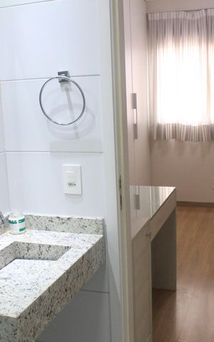 Apartamento para alugar com 75m², 2 quartos e 2 vagasBanheiro da Suíte 1