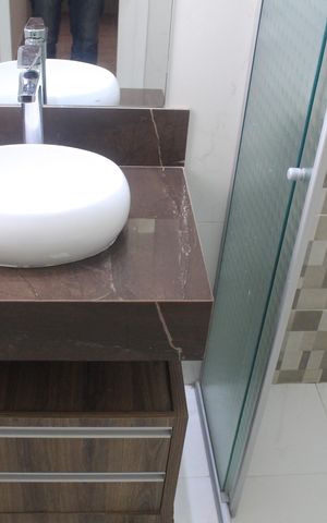 Apartamento para alugar com 75m², 2 quartos e 2 vagasBanheiro da Suíte 2