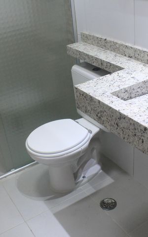 Apartamento para alugar com 75m², 2 quartos e 2 vagasBanheiro da Suíte 1