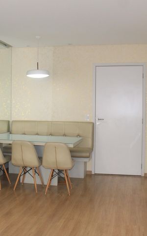 Apartamento para alugar com 75m², 2 quartos e 2 vagasSala