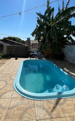 Casa à venda com 80m², 2 quartos e 3 vagas