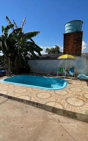 Casa à venda com 80m², 2 quartos e 3 vagas