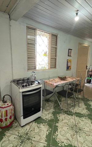 Casa à venda com 80m², 2 quartos e 3 vagas