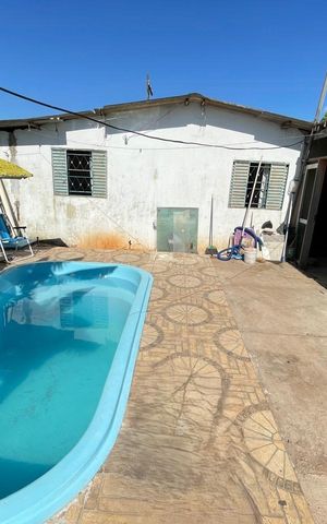 Casa à venda com 80m², 2 quartos e 3 vagas