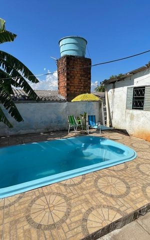 Casa à venda com 80m², 2 quartos e 3 vagas