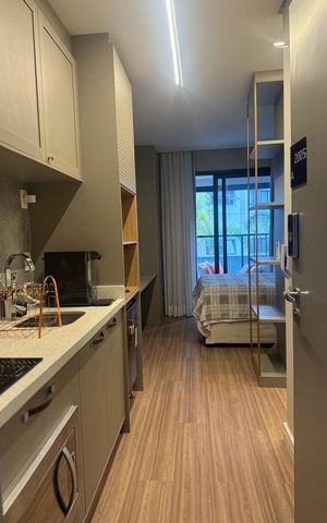 Apartamento à venda com 35m², 1 quarto e sem vaga Apartamento à venda com 35m², 1 quarto e sem vagaStudio