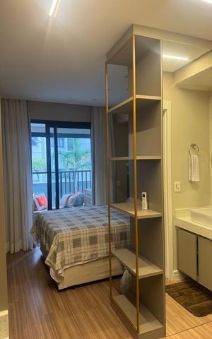 Apartamento à venda com 35m², 1 quarto e sem vaga Apartamento à venda com 35m², 1 quarto e sem vagaStudio