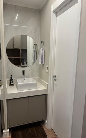 Apartamento à venda com 35m², 1 quarto e sem vaga Apartamento à venda com 35m², 1 quarto e sem vagaStudio