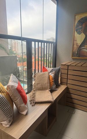 Apartamento à venda com 35m², 1 quarto e sem vaga Apartamento à venda com 35m², 1 quarto e sem vagaStudio