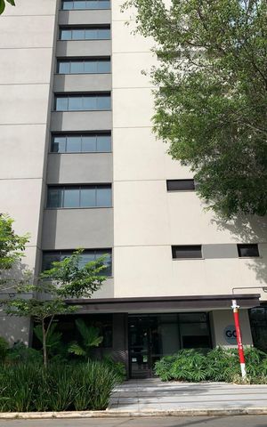 Apartamento à venda com 35m², 1 quarto e sem vaga Apartamento à venda com 35m², 1 quarto e sem vagaFachada