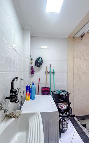 Casa de condomínio à venda com 116m², 2 quartos e 2 vagasÁrea de Serviço