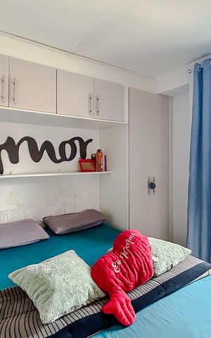 Casa de condomínio à venda com 116m², 2 quartos e 2 vagasSuíte 2