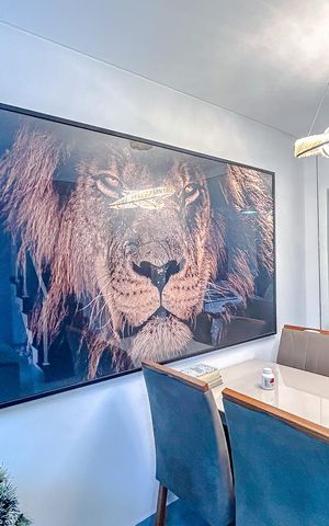 Casa de condomínio à venda com 116m², 2 quartos e 2 vagasSala de Jantar