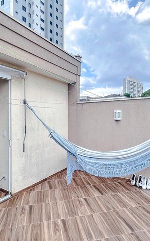 Casa de condomínio à venda com 116m², 2 quartos e 2 vagasÁrea externa