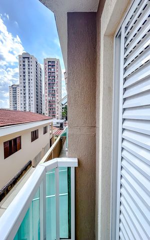 Casa de condomínio à venda com 116m², 2 quartos e 2 vagasVaranda da Suíte 2