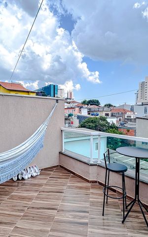 Casa de condomínio à venda com 116m², 2 quartos e 2 vagasÁrea externa
