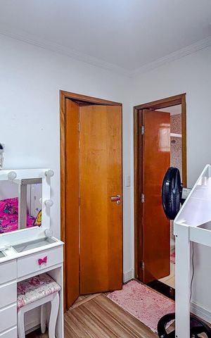 Casa de condomínio à venda com 116m², 2 quartos e 2 vagasSuíte 1