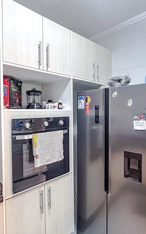 Casa de condomínio à venda com 116m², 2 quartos e 2 vagasCozinha