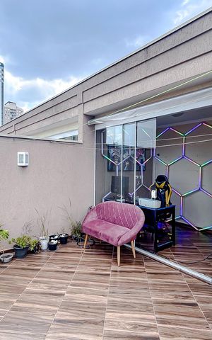 Casa de condomínio à venda com 116m², 2 quartos e 2 vagasÁrea externa