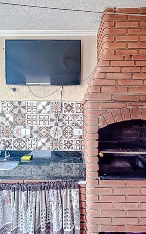 Casa de condomínio à venda com 116m², 2 quartos e 2 vagasÁrea gourmet