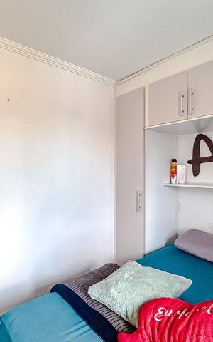 Casa de condomínio à venda com 116m², 2 quartos e 2 vagasSuíte 2