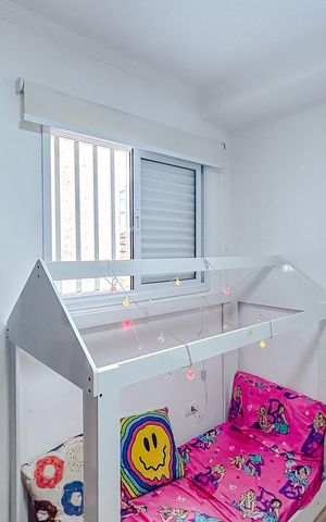 Casa de condomínio à venda com 116m², 2 quartos e 2 vagasSuíte 1