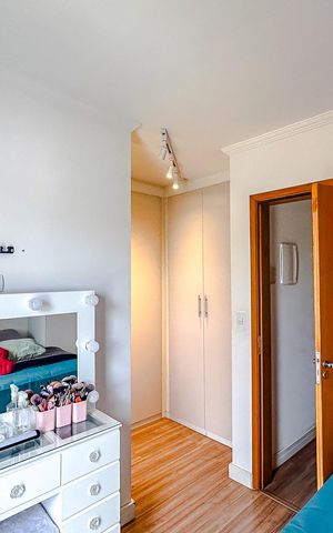 Casa de condomínio à venda com 116m², 2 quartos e 2 vagasSuíte 2