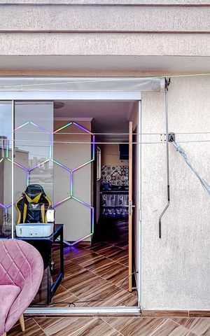 Casa de condomínio à venda com 116m², 2 quartos e 2 vagasÁrea externa