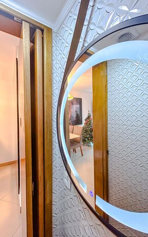 Casa de condomínio à venda com 116m², 2 quartos e 2 vagasLavabo