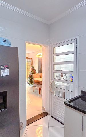 Casa de condomínio à venda com 116m², 2 quartos e 2 vagasCozinha