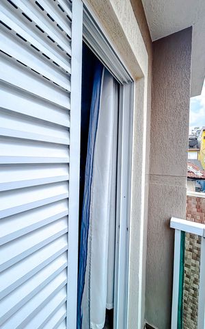 Casa de condomínio à venda com 116m², 2 quartos e 2 vagasVaranda da Suíte 2